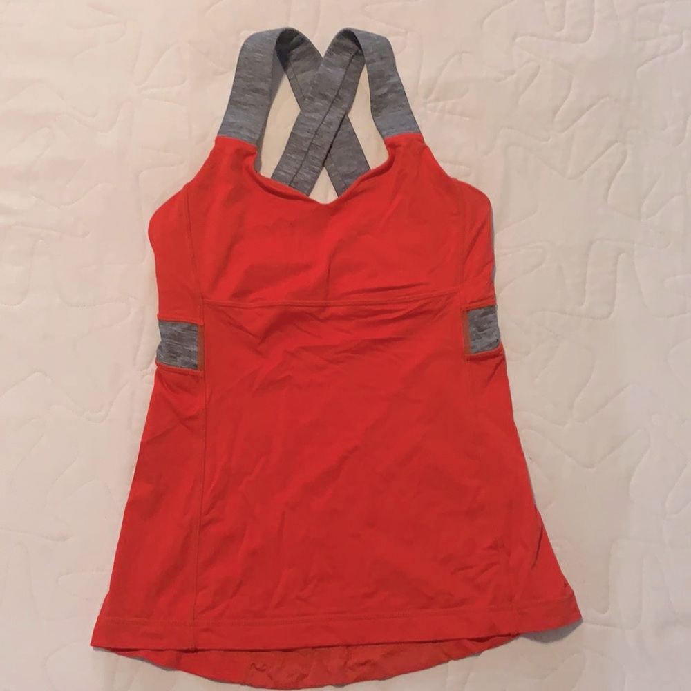 🧡Lululemon gym top